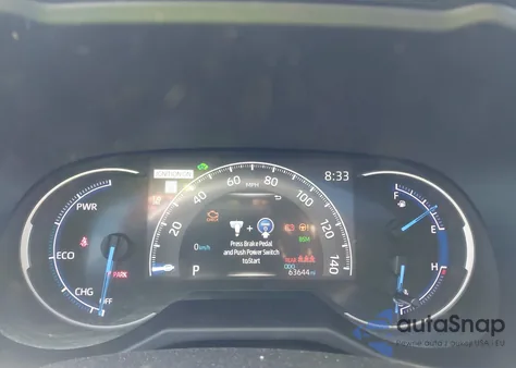 2023 Toyota Rav4 Hybrid Xse z USA, uszkodzony, nr VIN 4T3E6RFV5PU106459